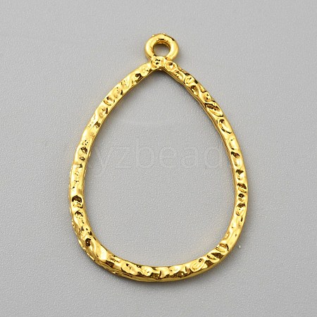 Alloy Open Back Bezel Pendants FIND-TAC0017-41D-G-1