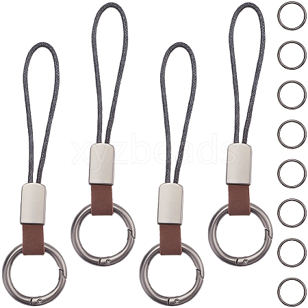 Leather Keychain KEYC-WH20004-05A-1