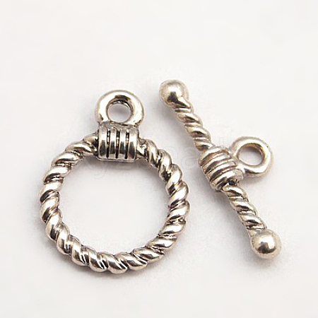 Toggle Clasps TIBE-EA9138Y-FF-1