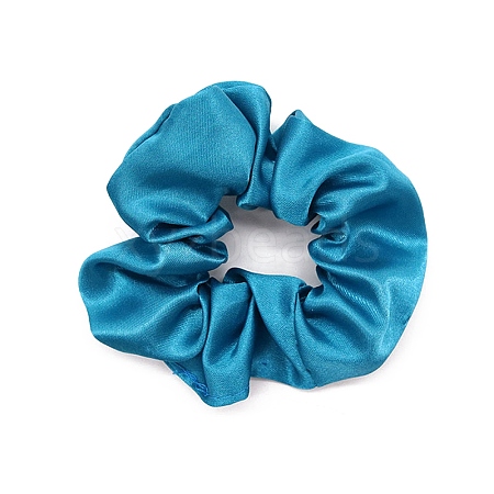 Satin Fibre Hair Ties for Girls Women PW-WG85123-08-1