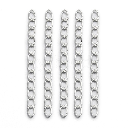 Iron Ends with Twist Chains CH-R001-S-5cm-1