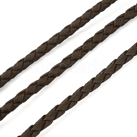 Braided PU Leather Cords WL-WH0005-002A-1