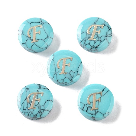 Synthetic Turquoise Beads G-A238-02F-1