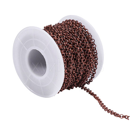 Iron Rolo Chains CH-CA0001-02-1