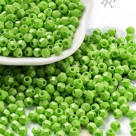Baking Paint Glass Seed Beads SEED-A032-02A-1