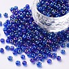 6/0 Round Glass Seed Beads SEED-US0003-4mm-168-1