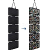 Felt Hanging Enamel Lapel Pin Display Panels Organizer PW-WG34B60-01-6