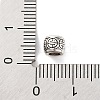 Tibetan Style Alloy European Beads TIBE-M004-04AS-3