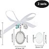 CHGCRAFT 3pcs Festive Bouquet Decorations HJEW-CA0001-05-2