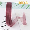 Polyester Ruffled Ribbons PW-WG9BBC4-32-1