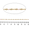 304 Stainless Steel Dapped Chains CHS-H036-01G-05-3