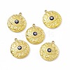 PVD Vacuum Plating 201 Stainless Steel Pendants STAS-J401-VC809-3