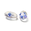 Transparent Glass Beads GLAA-F121-08D-3