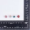 12Pcs 12 Styles Natural & Synthetic Gemstone Charms G-SZ0002-13-8