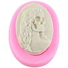 Food Grade Statue Silicone Molds X-DIY-E011-31-2