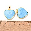 Handmade Lampwork Pendants LAMP-M017-01A-08-3