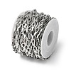 304 Stainless Steel Link Chains CHS-L029-07P-3