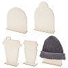Wood Display Coffee Cup Carton Display Stand ODIS-WH0061-49-7