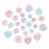 24Pcs Picture Stickers STIC-M004-05E-2