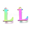 Ion Plating(IP) 304 Stainless Steel Charms STAS-H112-L-M-1