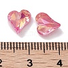 Glass Rhinestone Cabochons RGLA-G020-04B-502AM-3