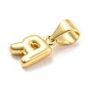 Brass Charms KK-Z027-14G-R-2