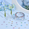Aluminum Wire Open Jump Rings ALUM-PH0003-03-8mm-4