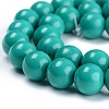 Dyed Natural Mashan Jade Beads Strands X-DJDA-E266-8mm-01-3