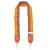 Stripe Pattern Adjustable Nylon Bag Strap FIND-WH0092-40B-1