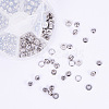 180Pcs 6 Styles 304 Stainless Steel Beads STAS-PH0018-23P-4