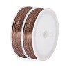 2 Rolls Baking Paint Iron Wire MW-TA0001-05B-03-2