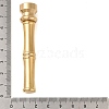 Golden Tone Brass Wax Seal Stamp Head with Bamboo Stick Shaped Handle STAM-K001-05G-R-4