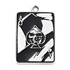 Halloween Alloy Enamel Pendants FIND-M019-01G-1