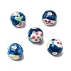Handmade Porcelain Beads PORC-A034-03E-1