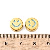 304 Stainless Steel Enamel Beads STAS-B085-08G-03-3