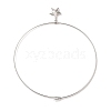 Brass Charm Bangles BJEW-Q350-04A-P-3