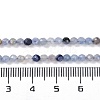 Natural Blue Aventurine Beads Strands G-G139-A06-02-5