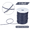   1 Roll Waxed Cotton Thread Cords YC-PH0002-43A-2