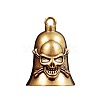 Skull Brass Mini Altar Bells for Witchcraft Wiccan Altar Supplies PW-WGB1A40-01-5