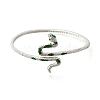 Alloy Cuff Bangles for Women BJEW-Q032-01A-2