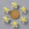 Transparent Acrylic Beads LS-TACR-S152-02A-SS2105-3