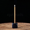 Synthetic Blue Goldstone Incense Burners INBU-PW0001-17M-1
