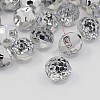 Acrylic Rhinestone Buttons BUTT-J005-M-2