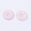 Natural Rose Quartz  Pendants G-F524-H01-1