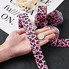 Leopard Printed Grosgrain Ribbons OCOR-TA0001-22C-6