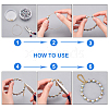 Electroplated Natural Lava Rock Beads G-NB0001-93-3