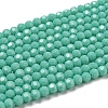 Opaque Glass Beads Stands EGLA-A035-P4mm-D14-2