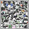 50Pcs Dog PET Waterproof Stickers PW-WGCB66A-01-2