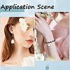 14Pcs 7 Colors Opaque Acrylic Beads MACR-YW0004-10-5