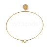 Brass with ABS Imitation Pearl Link Bracelets BJEW-Q350-05D-G-3